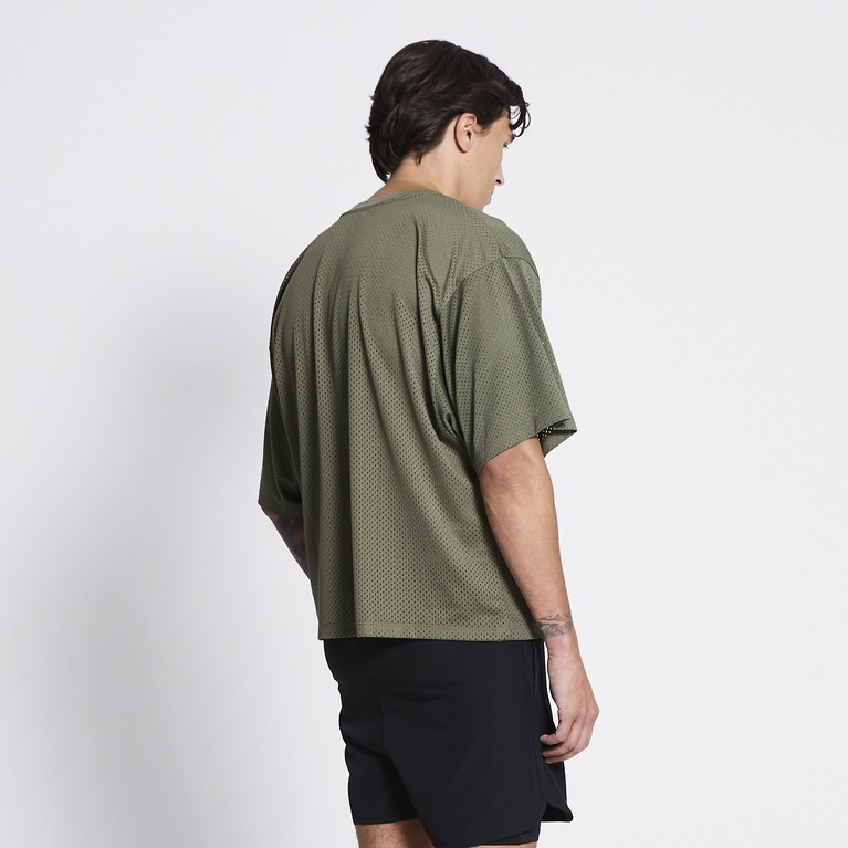 Printed Training Tee "Winger"